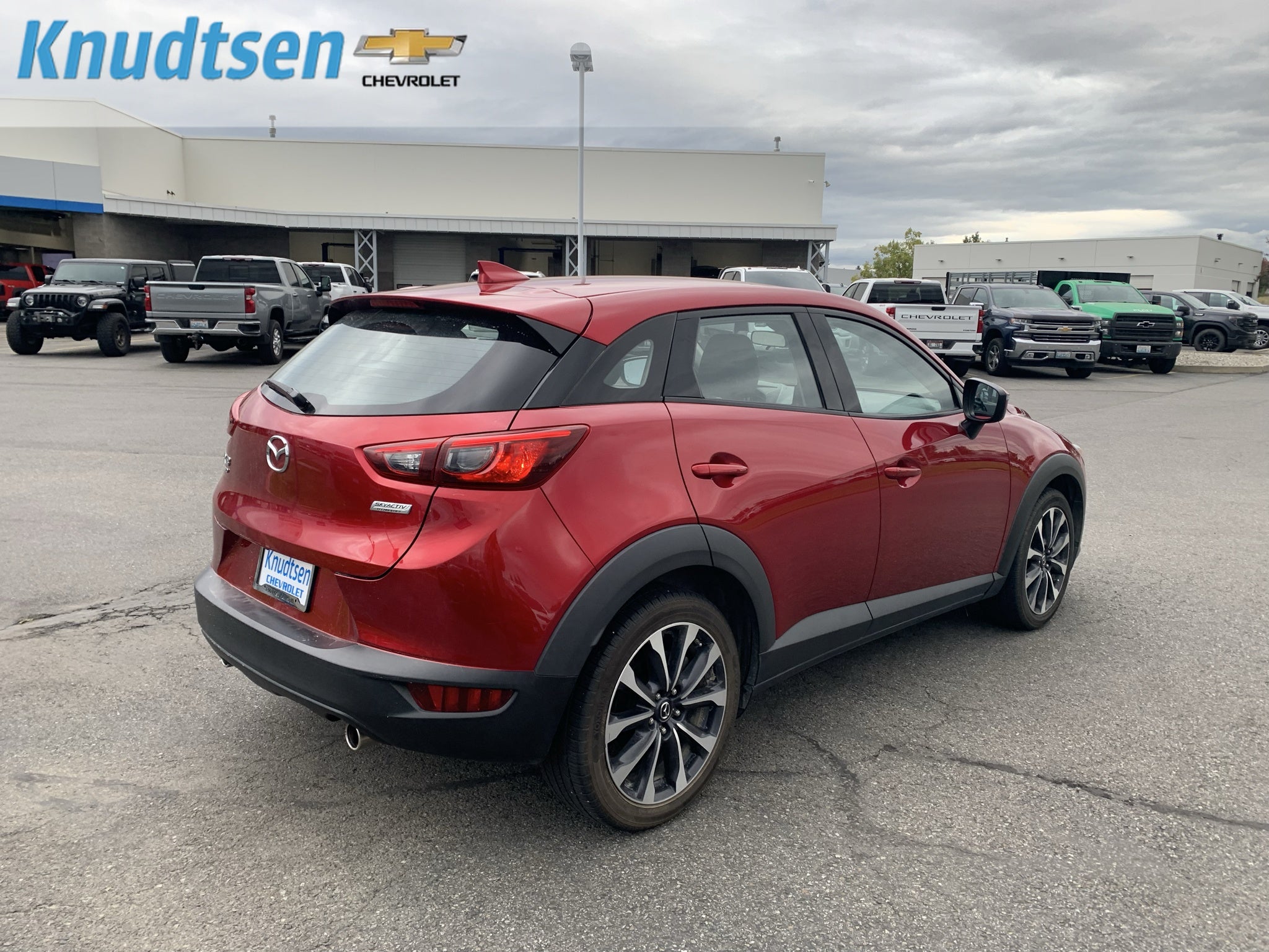 2019 Mazda Mazda CX-3 Touring