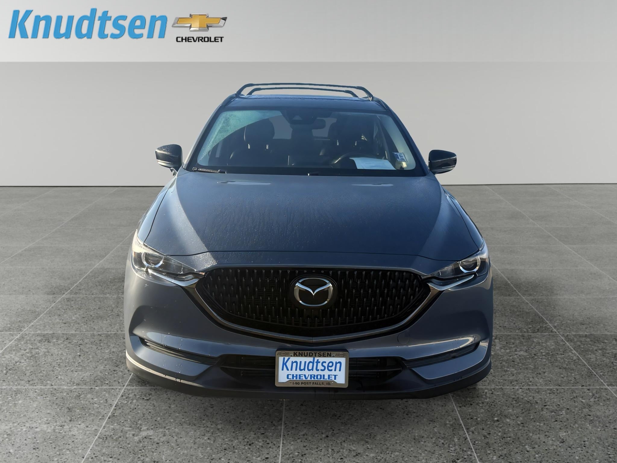 2021 Mazda Mazda CX-5 Carbon Edition Turbo