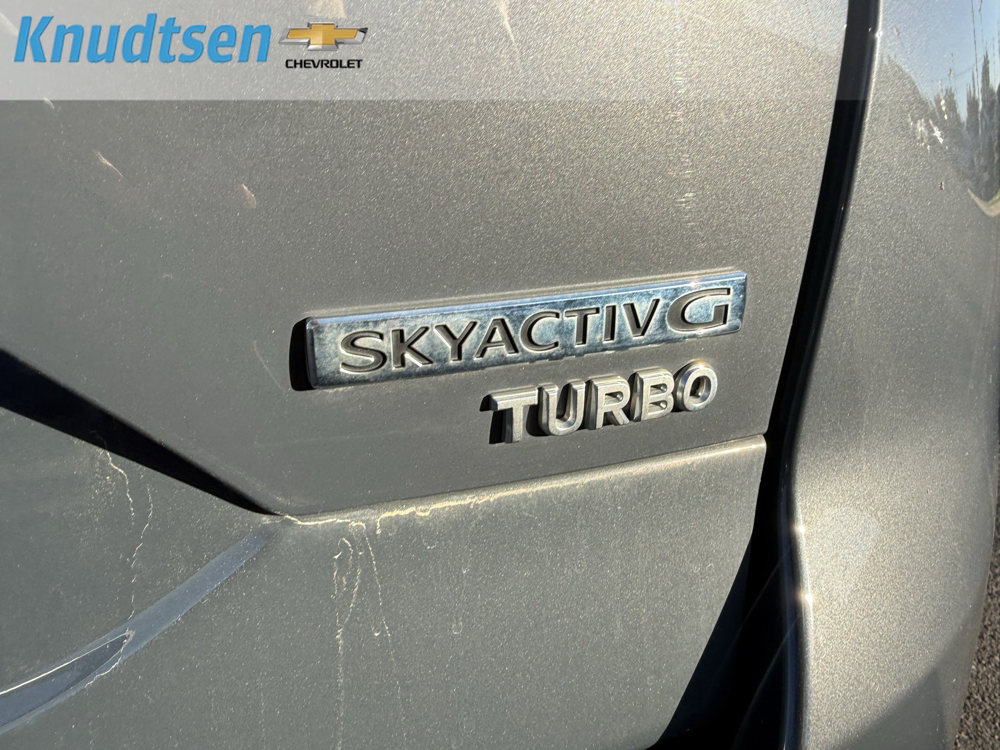 2021 Mazda Mazda CX-5 Carbon Edition Turbo