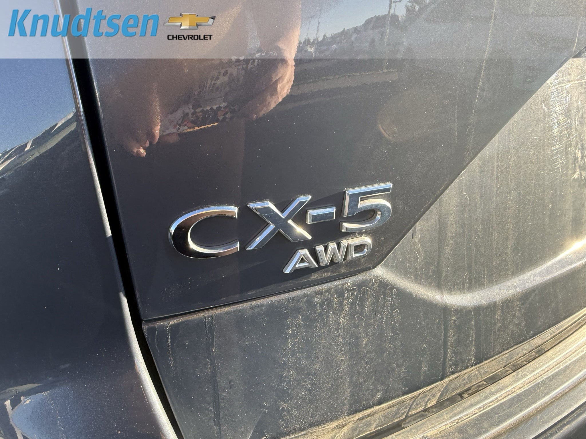 2021 Mazda Mazda CX-5 Carbon Edition Turbo