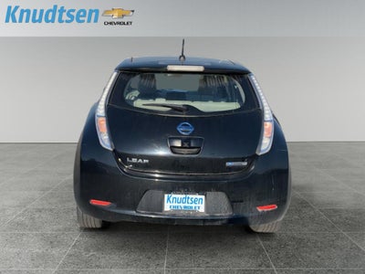 2012 Nissan LEAF SL
