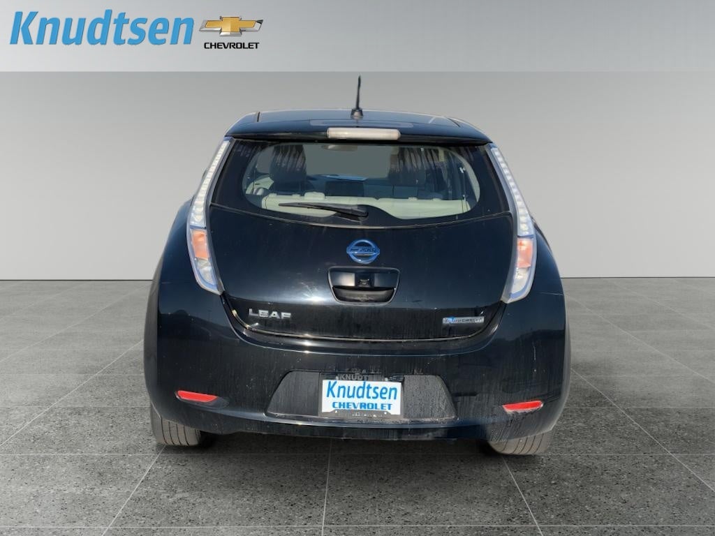 2012 Nissan LEAF SL