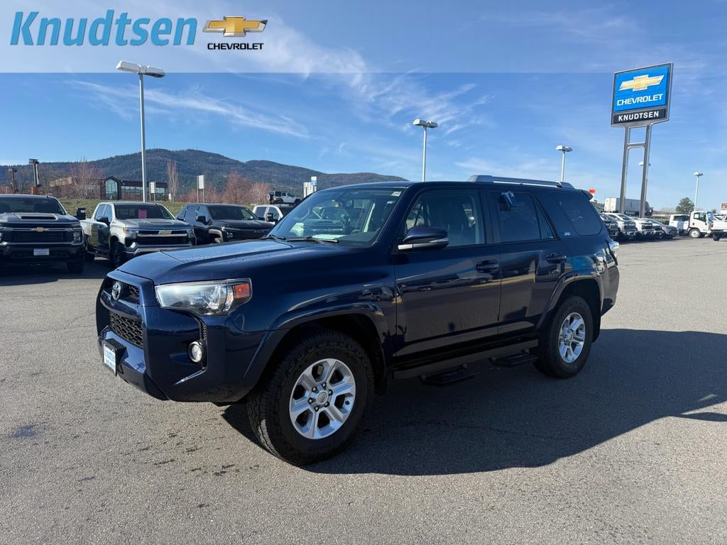 2017 Toyota 4Runner SR5