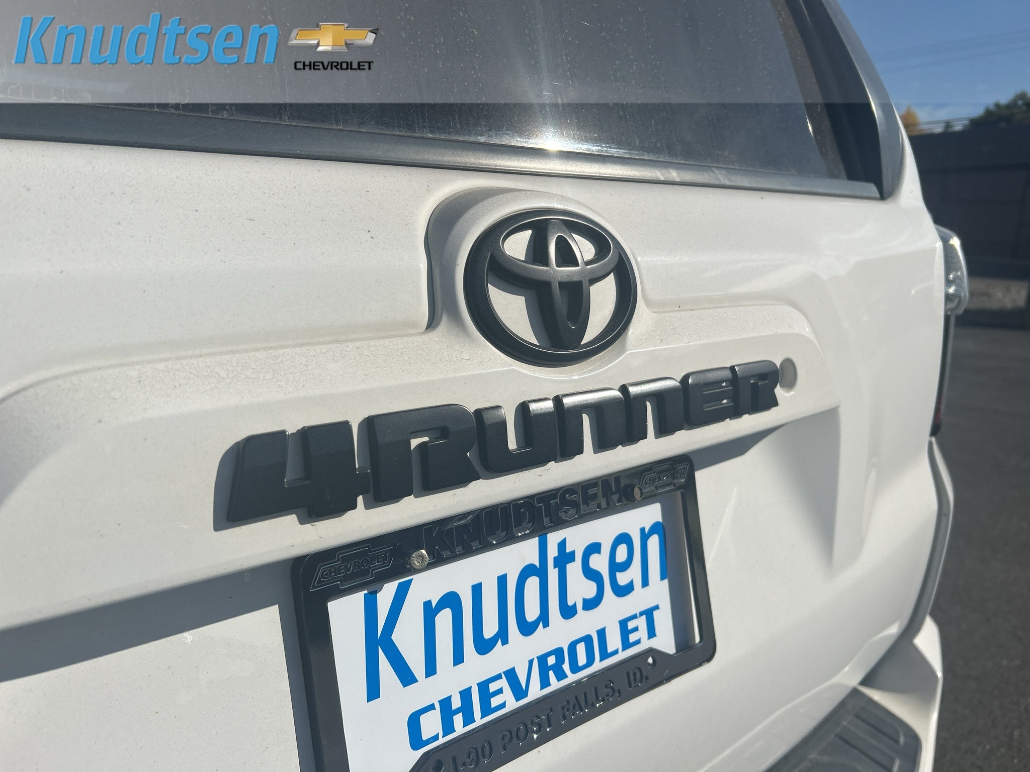 2017 Toyota 4Runner SR5
