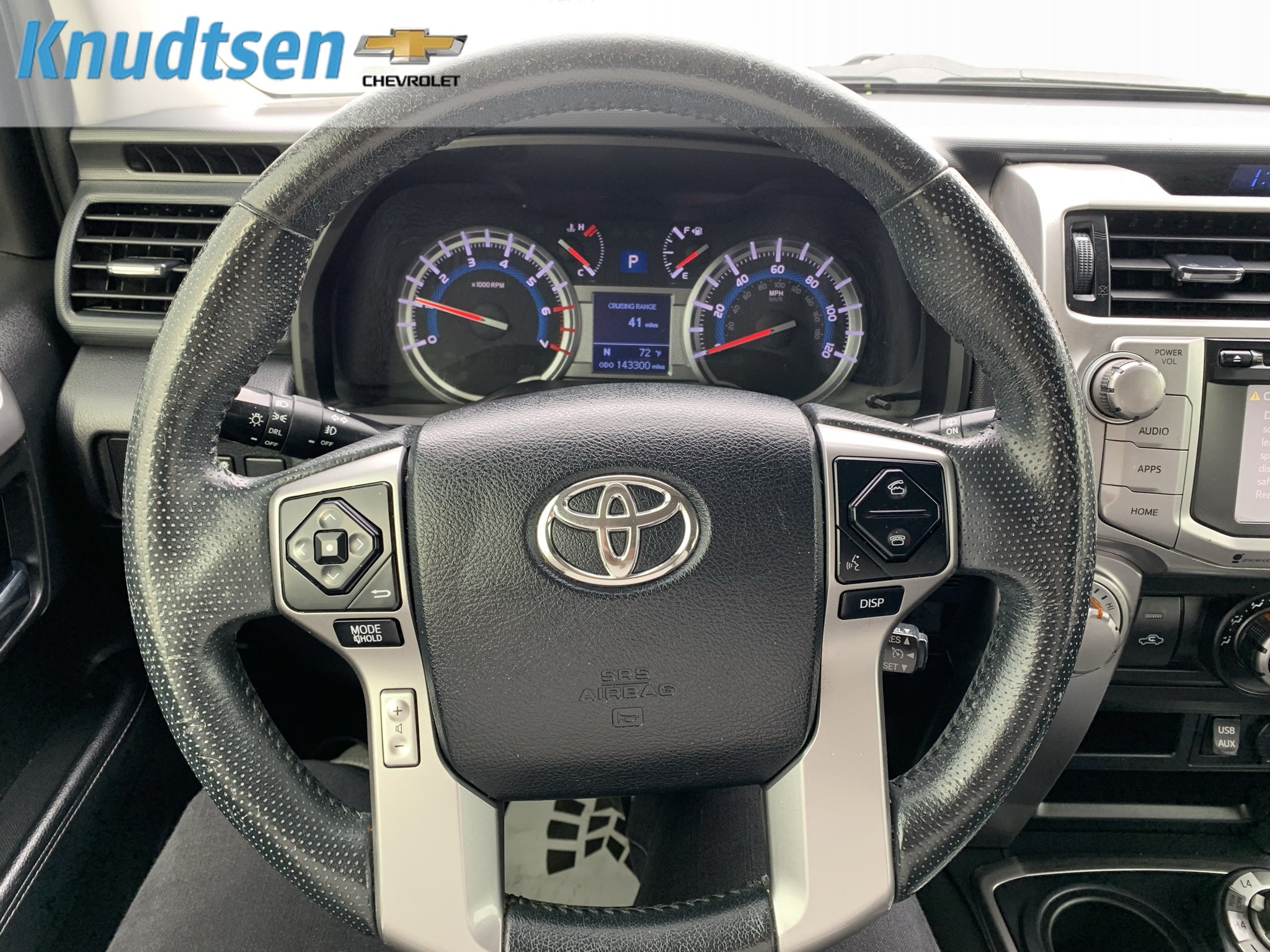 2017 Toyota 4Runner SR5