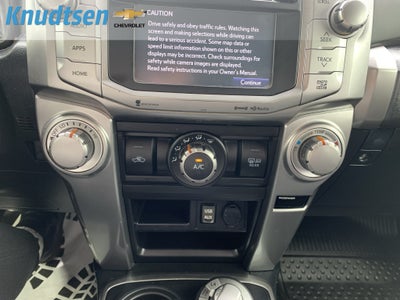 2017 Toyota 4Runner SR5