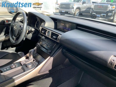 2014 Lexus IS 250 BASE