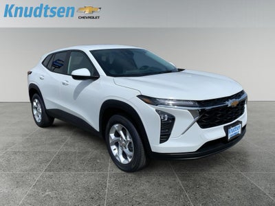 2026 Chevrolet Trax LS