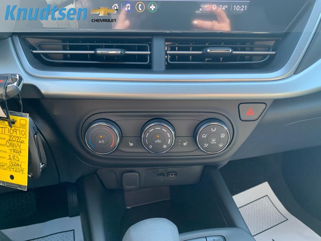 2026 Chevrolet Trax 1RS