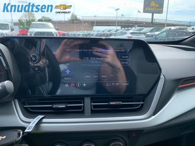 2026 Chevrolet Trax 1RS