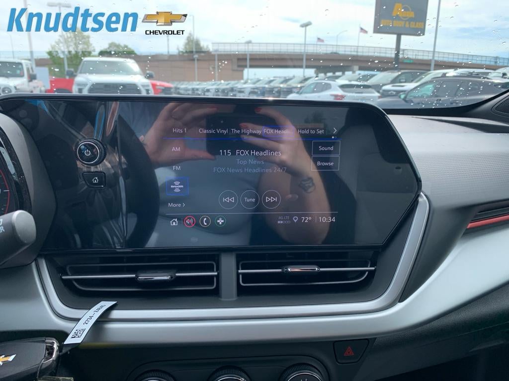 2026 Chevrolet Trax 1RS