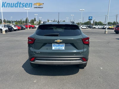 2025 Chevrolet Trax LT