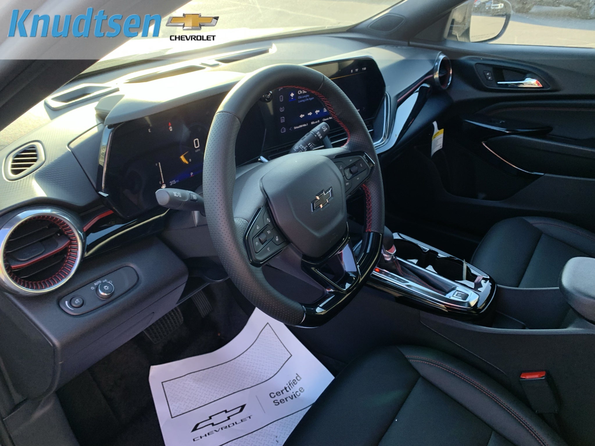 2026 Chevrolet Trax 2RS