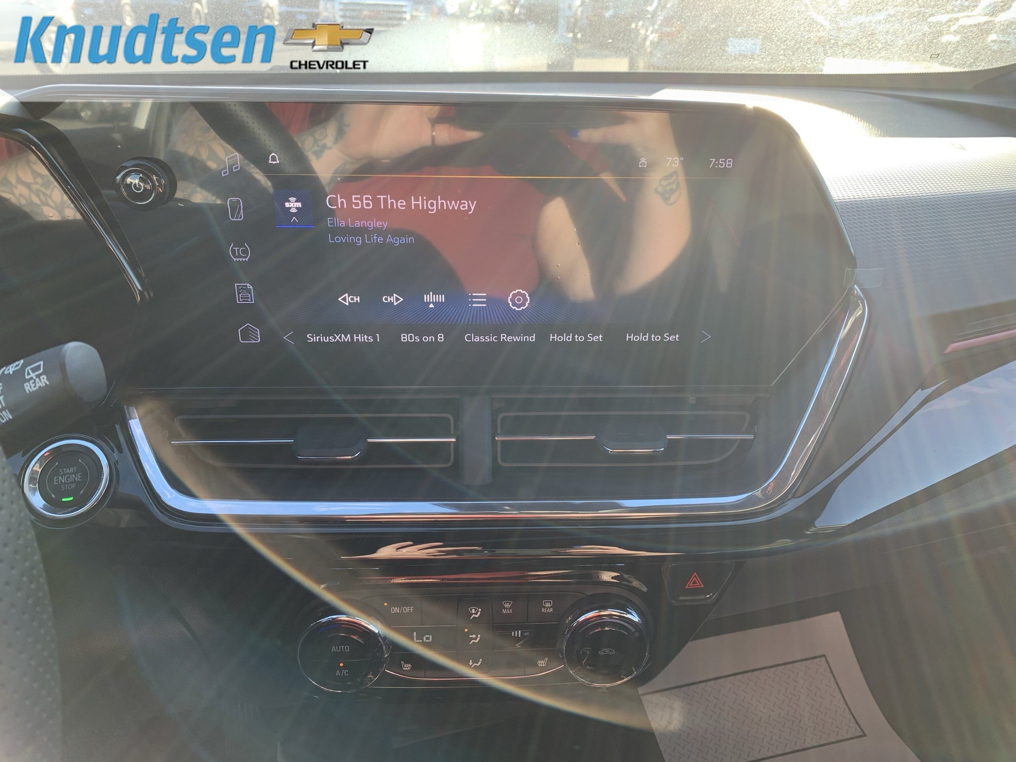 2026 Chevrolet Trax 2RS