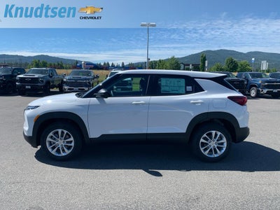 2026 Chevrolet Trailblazer LS