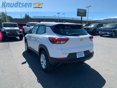 2026 Chevrolet Trailblazer LS