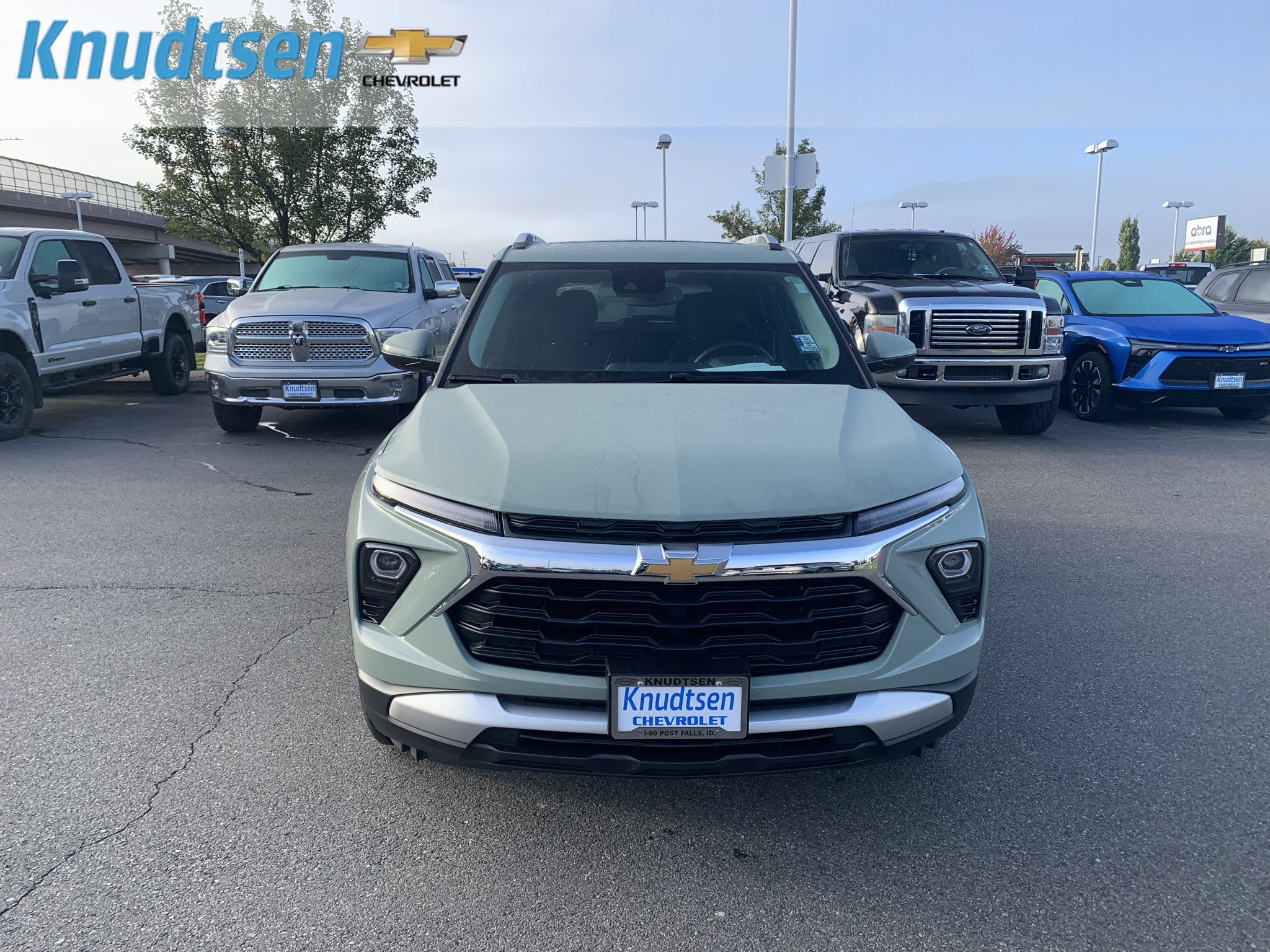 2026 Chevrolet Trailblazer LT
