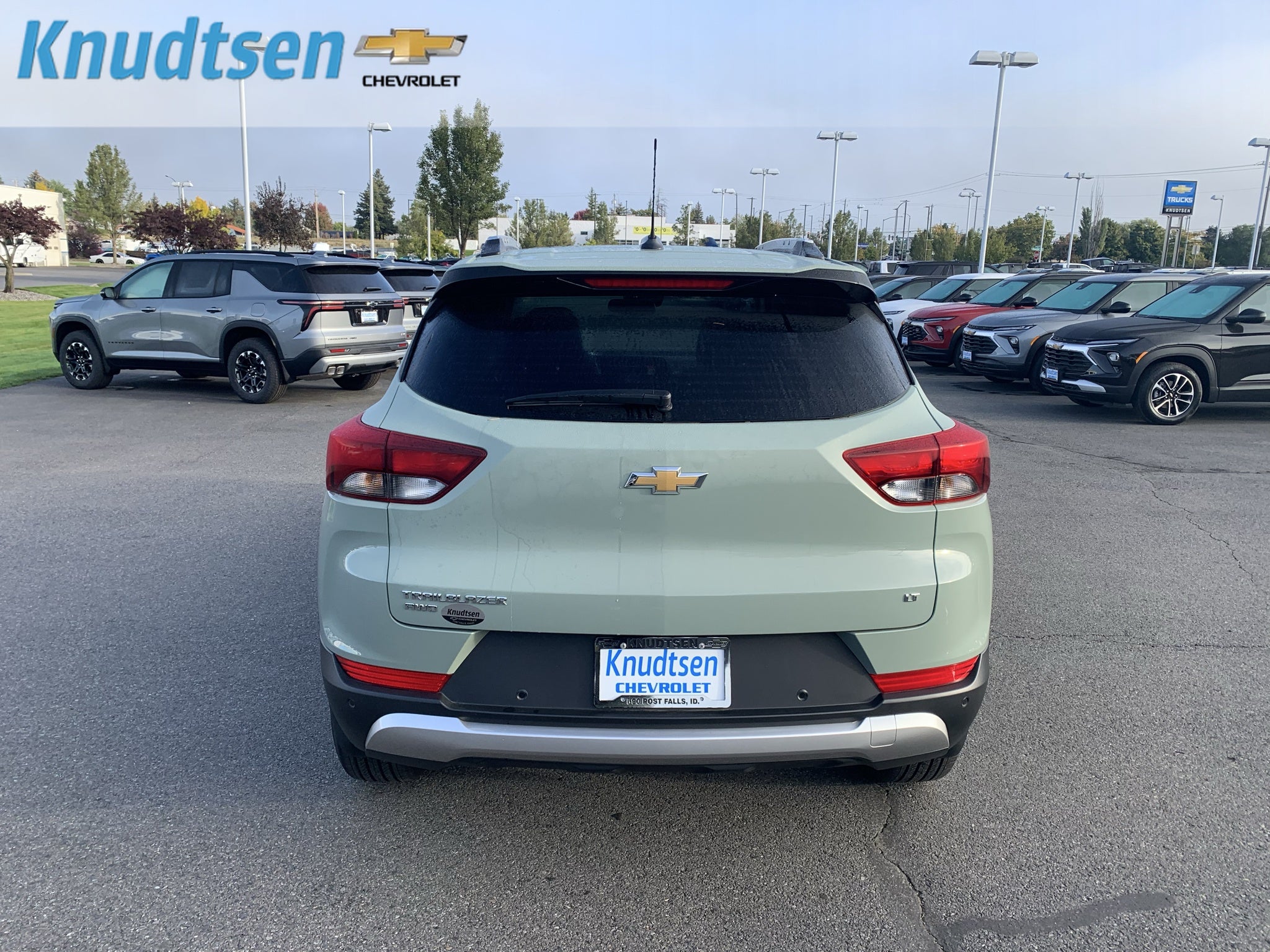 2026 Chevrolet Trailblazer LT