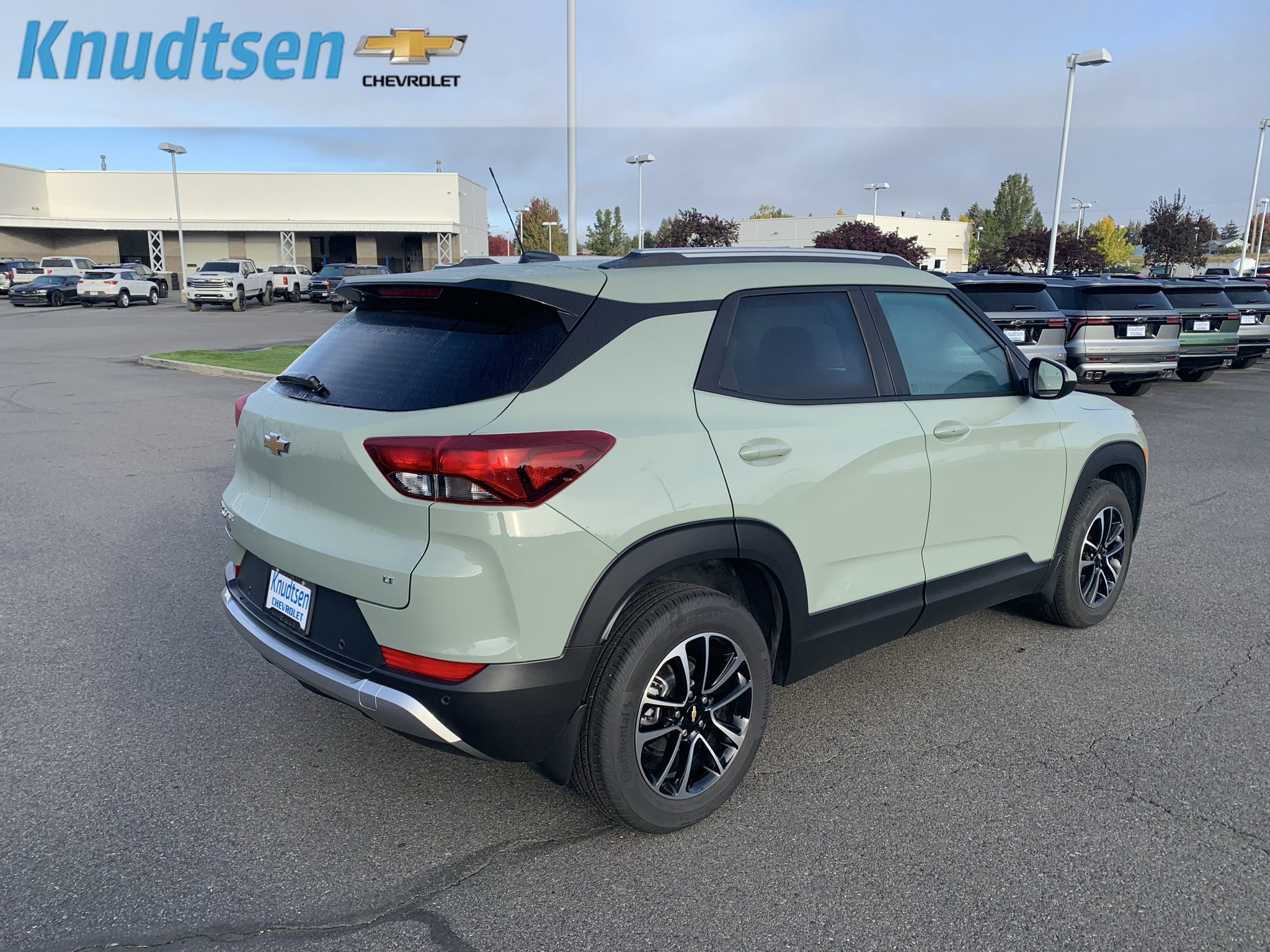 2026 Chevrolet Trailblazer LT