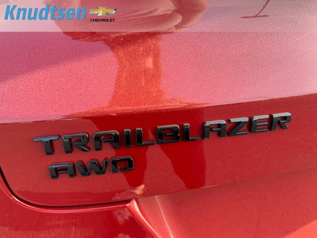 2026 Chevrolet Trailblazer RS