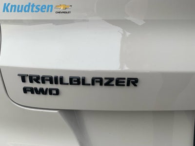 2026 Chevrolet Trailblazer RS