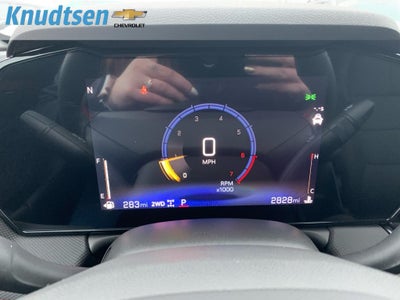 2025 Chevrolet Trailblazer RS