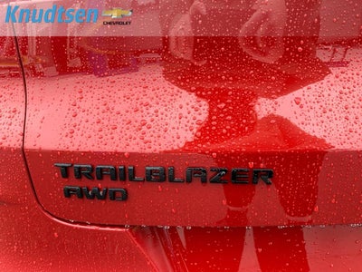2026 Chevrolet Trailblazer RS