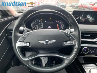 2023 Genesis G80 2.5T AWD