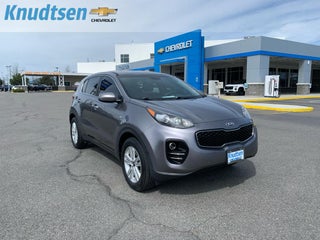 2017 Kia Sportage LX