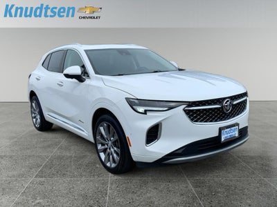 2022 Buick Envision Avenir