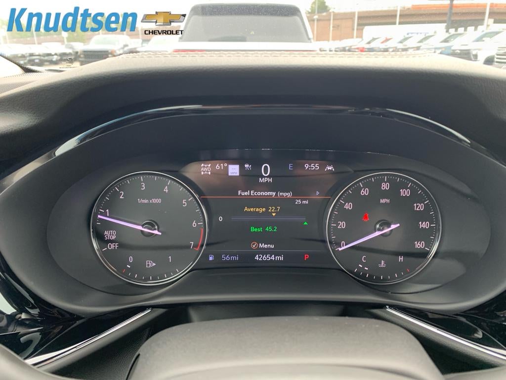 2022 Buick Envision Avenir