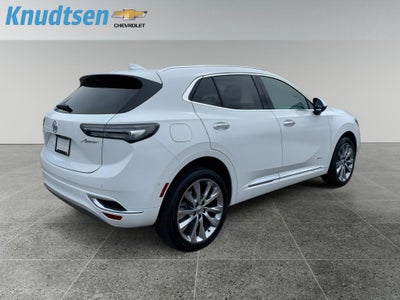 2022 Buick Envision Avenir