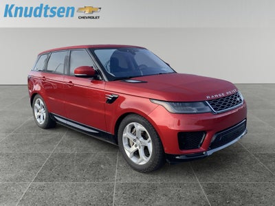 2018 Land Rover Range Rover Sport HSE