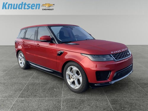 2018 Land Rover Range Rover Sport HSE