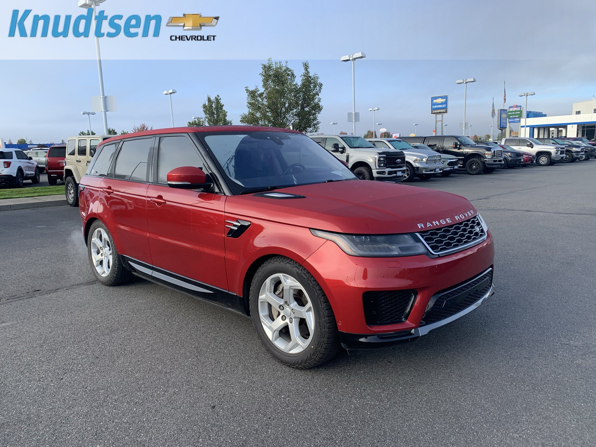 2018 Land Rover Range Rover Sport HSE