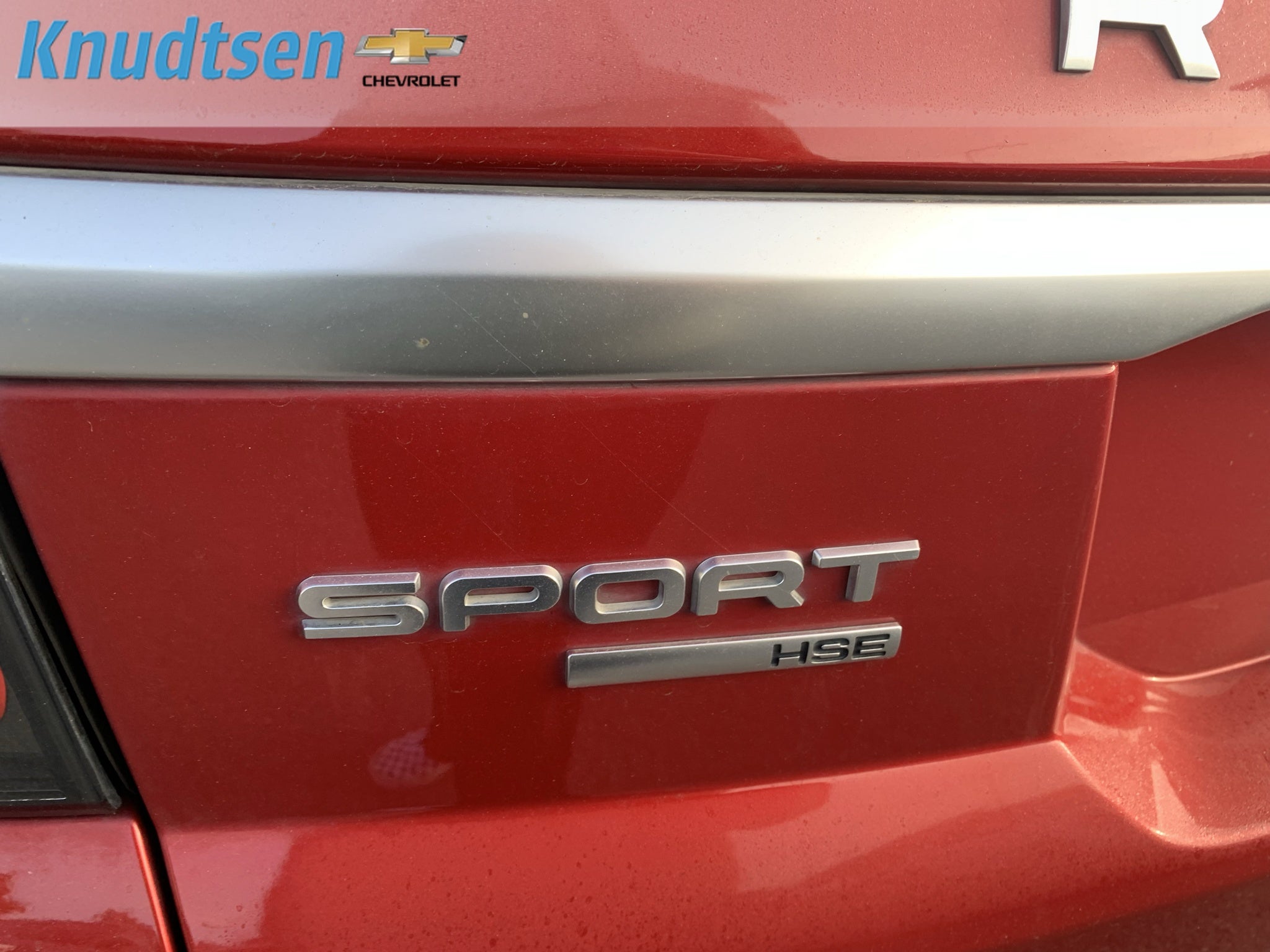 2018 Land Rover Range Rover Sport HSE