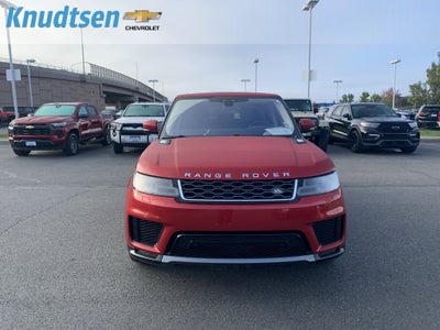 2018 Land Rover Range Rover Sport HSE