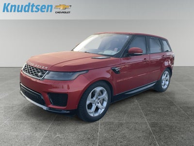2018 Land Rover Range Rover Sport HSE