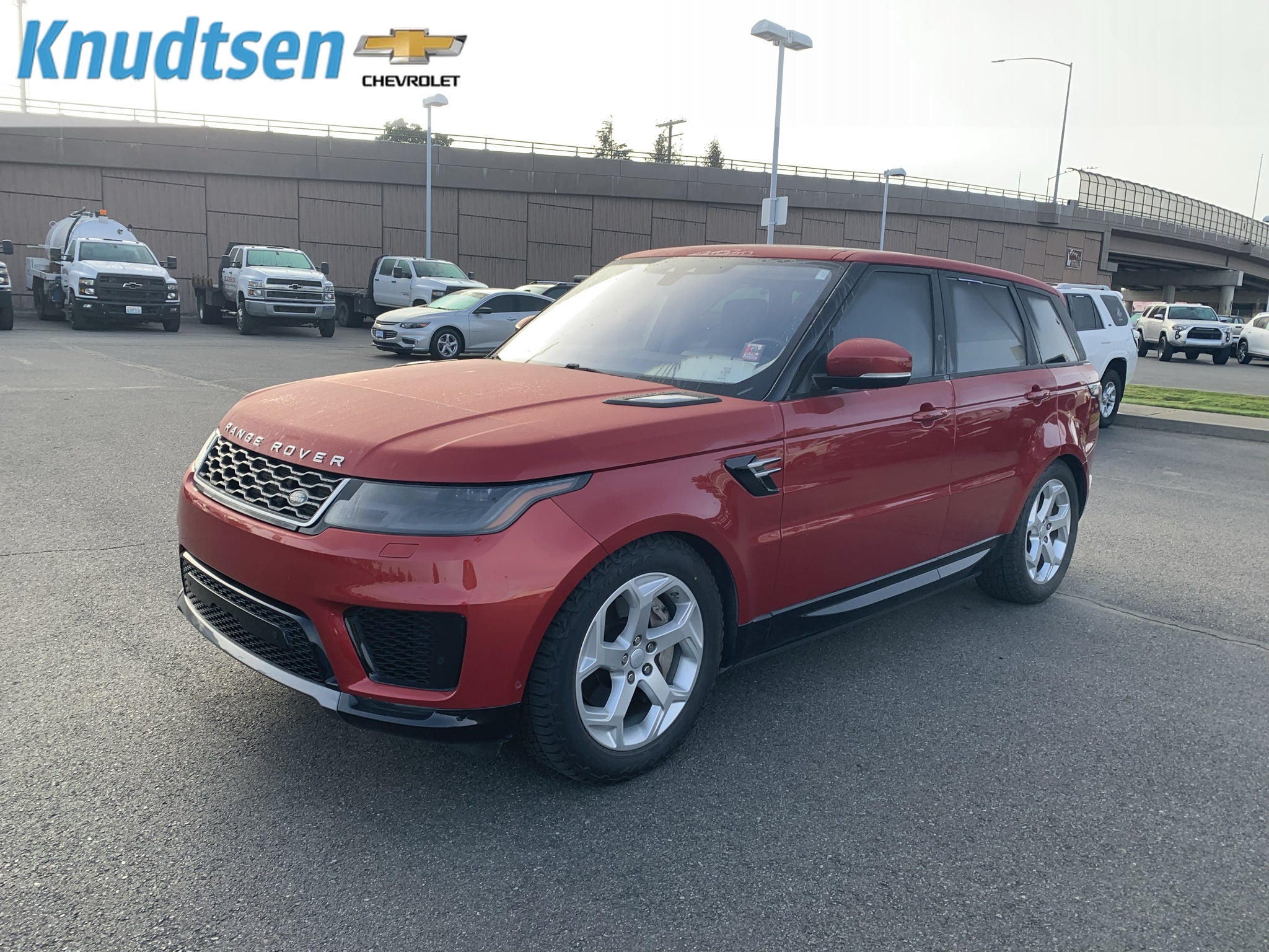 2018 Land Rover Range Rover Sport HSE