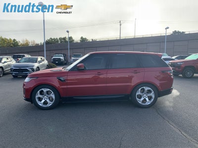 2018 Land Rover Range Rover Sport HSE