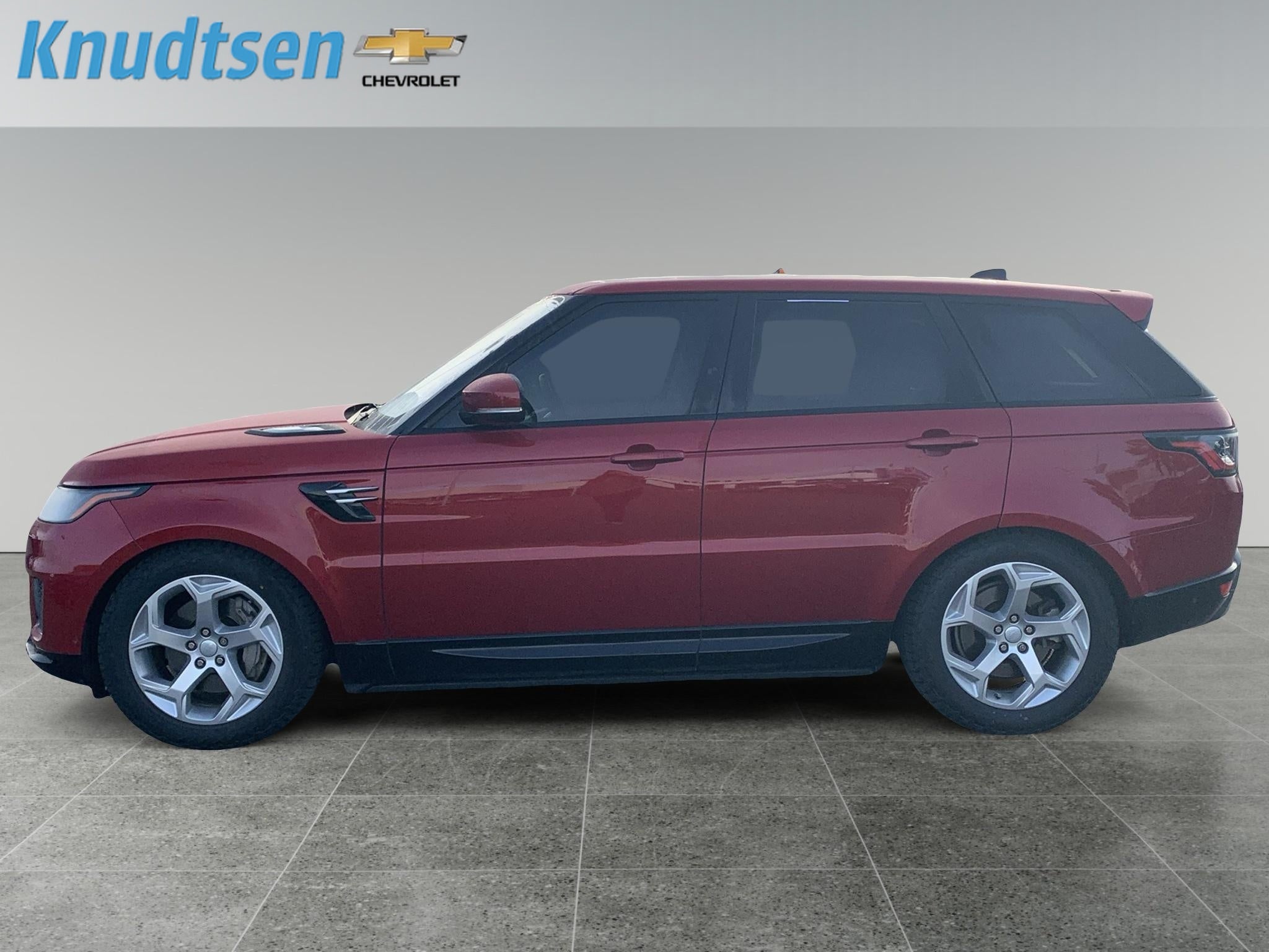 2018 Land Rover Range Rover Sport HSE