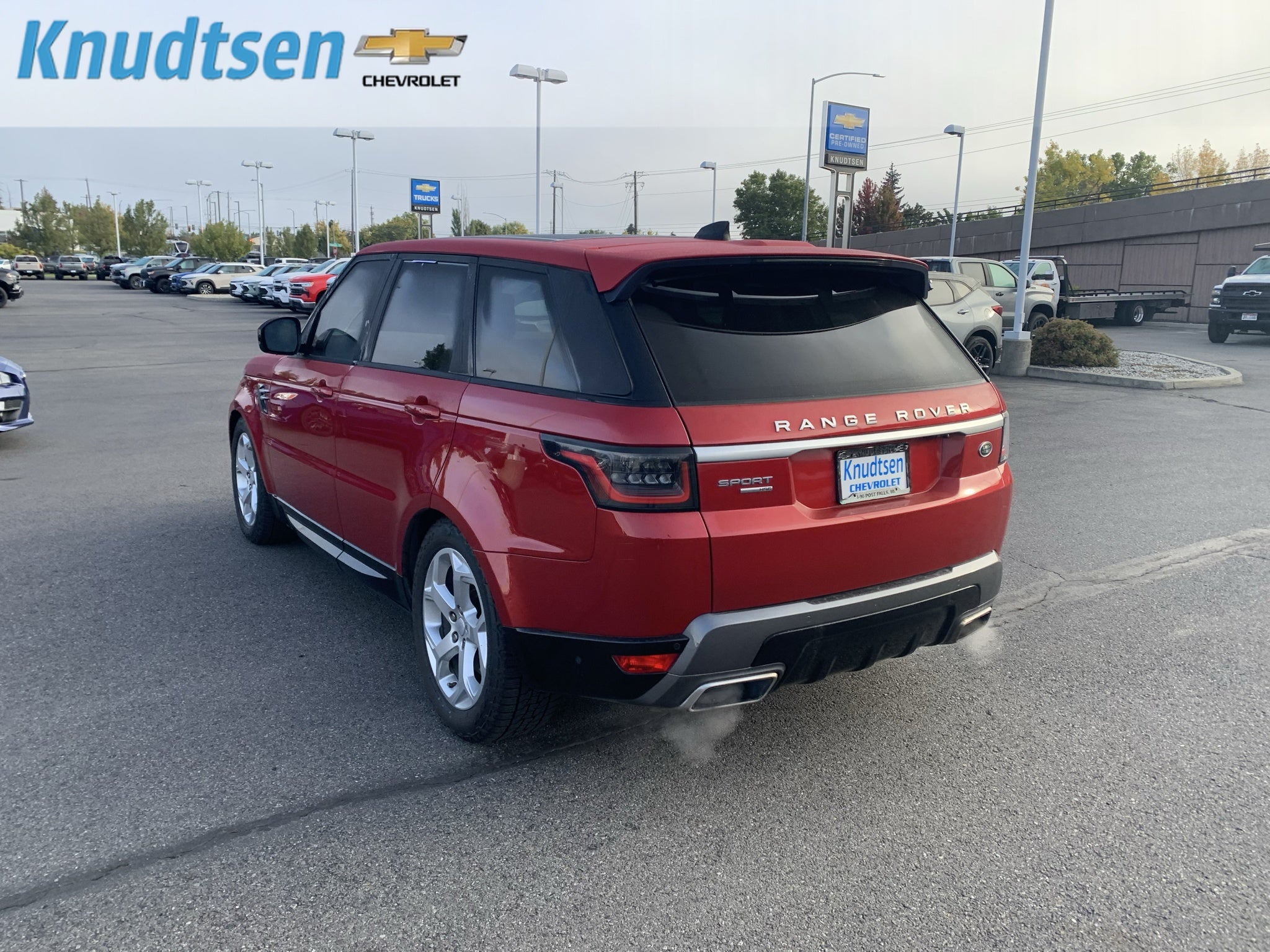 2018 Land Rover Range Rover Sport HSE