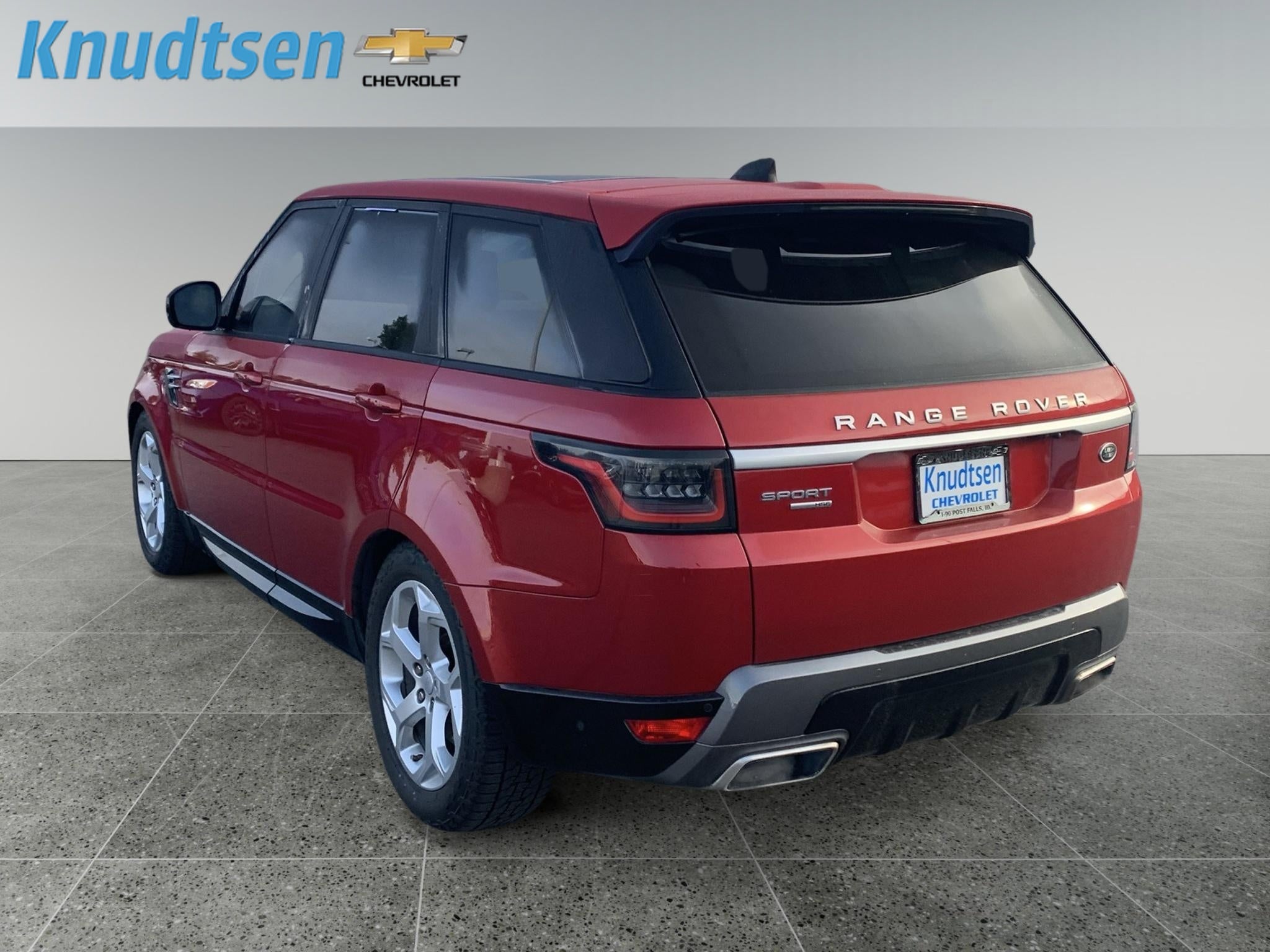 2018 Land Rover Range Rover Sport HSE