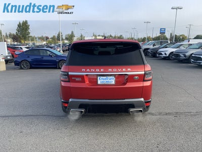 2018 Land Rover Range Rover Sport HSE