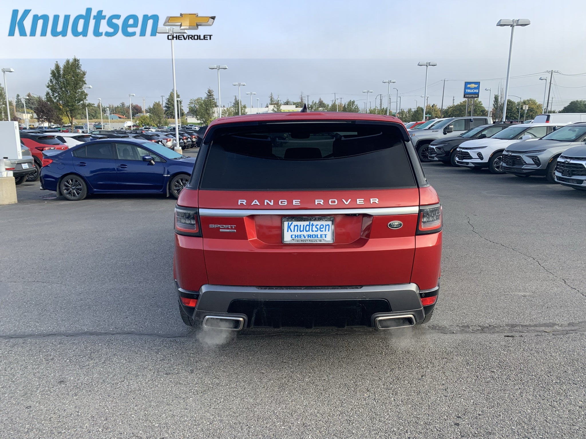 2018 Land Rover Range Rover Sport HSE