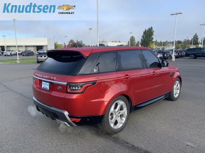 2018 Land Rover Range Rover Sport HSE