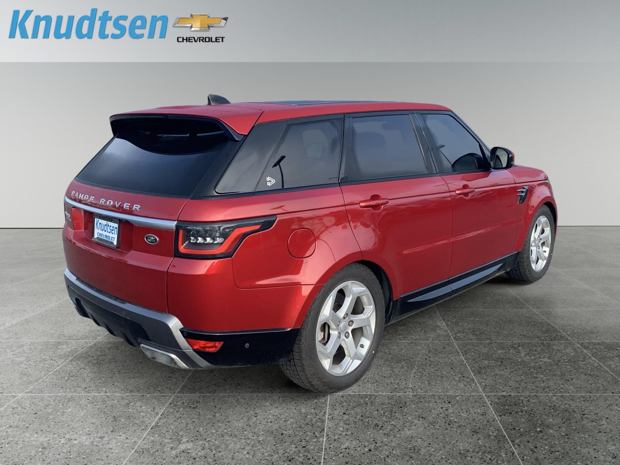 2018 Land Rover Range Rover Sport HSE