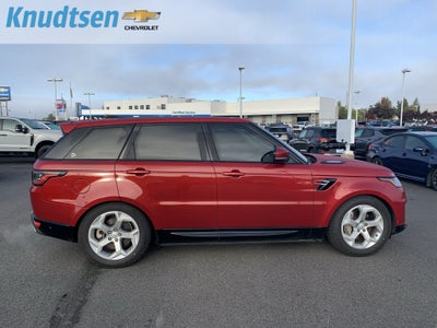 2018 Land Rover Range Rover Sport HSE