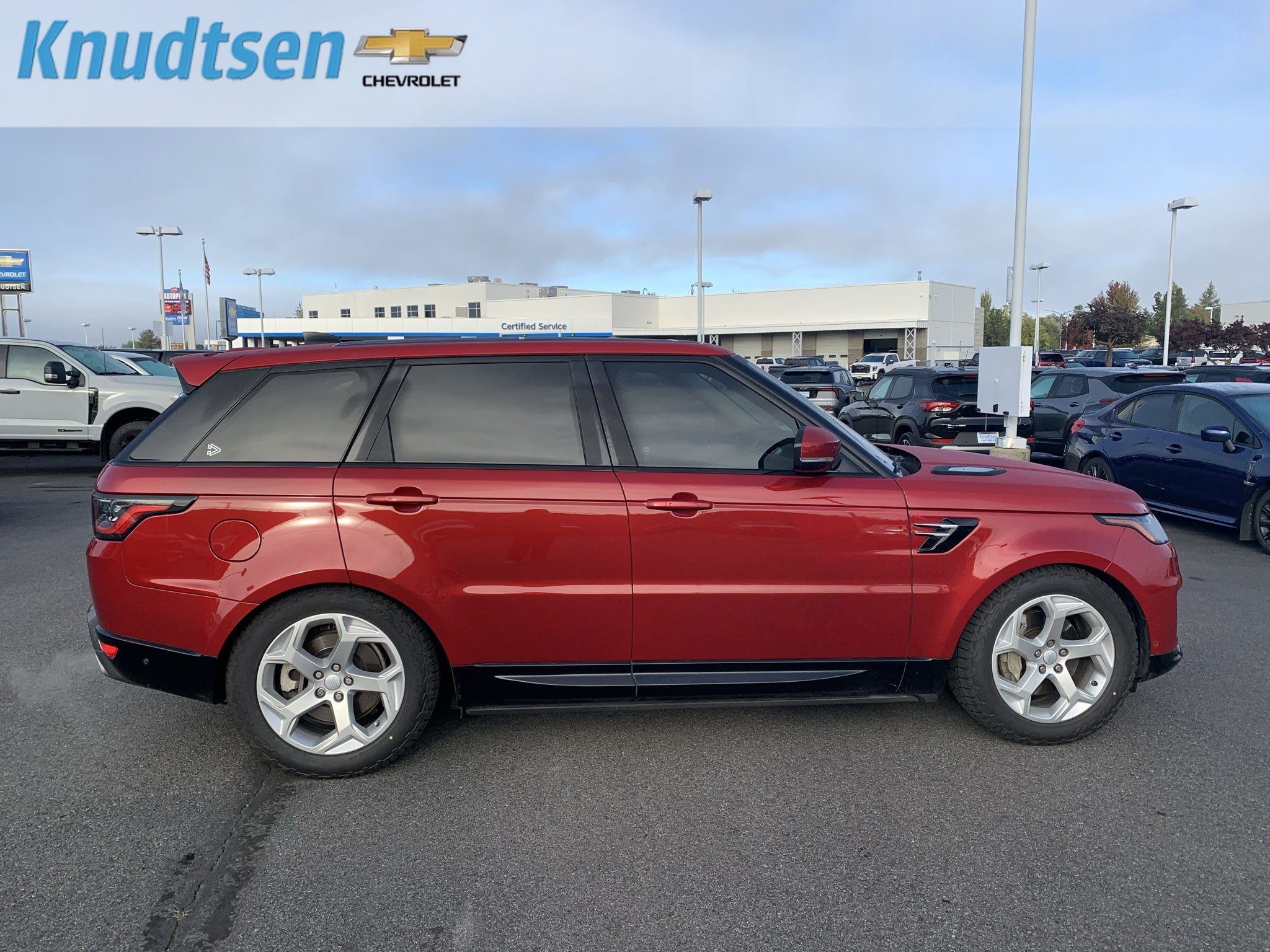 2018 Land Rover Range Rover Sport HSE