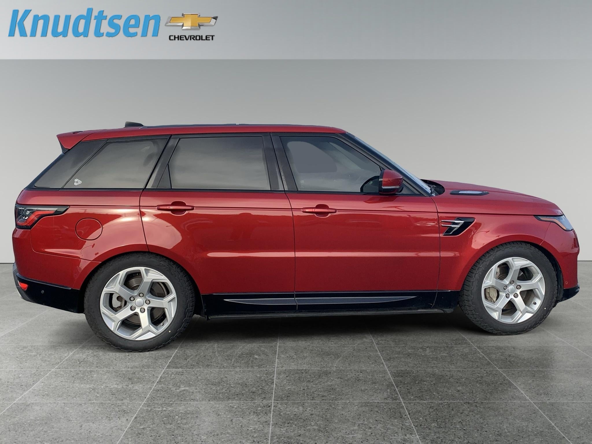 2018 Land Rover Range Rover Sport HSE